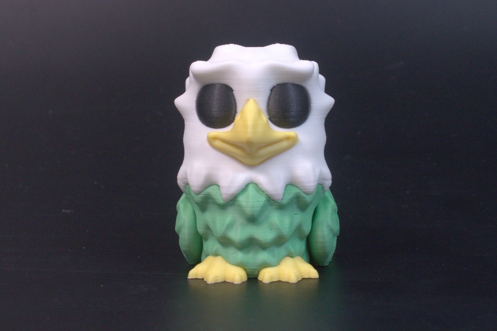 Fidget Friends - Eagle (Green)