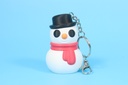 Snowman Keychain