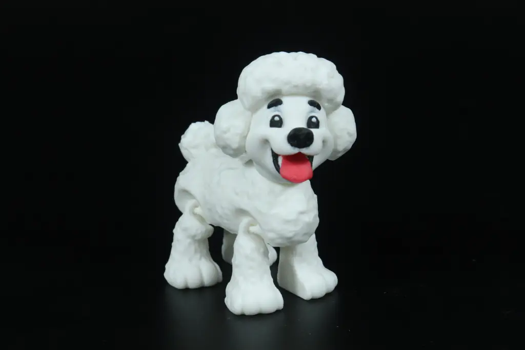 Paw Print Pups - Poodle