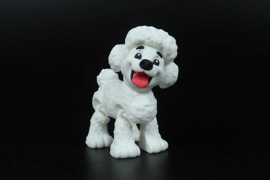 Paw Print Pups - Poodle