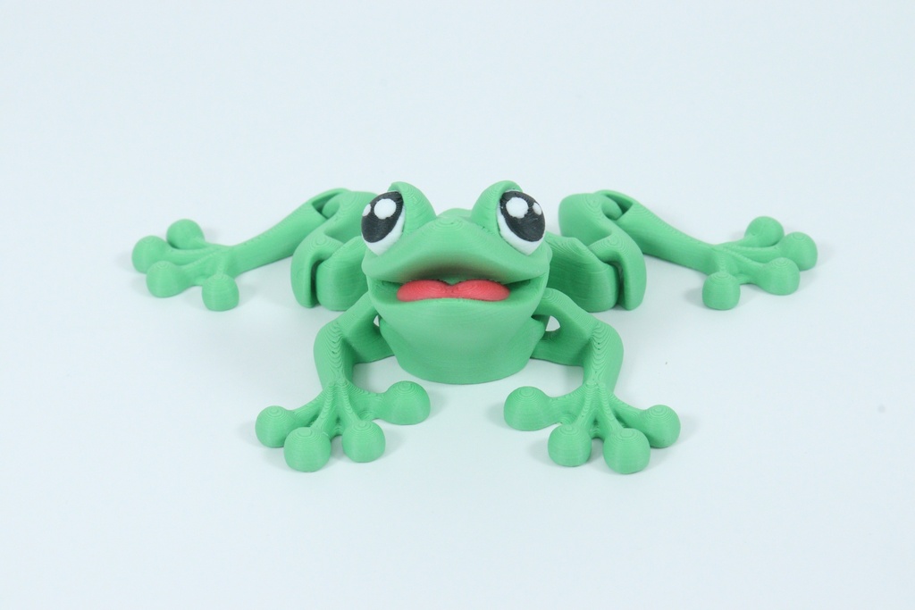 Fidget Friends - Flexi Frog
