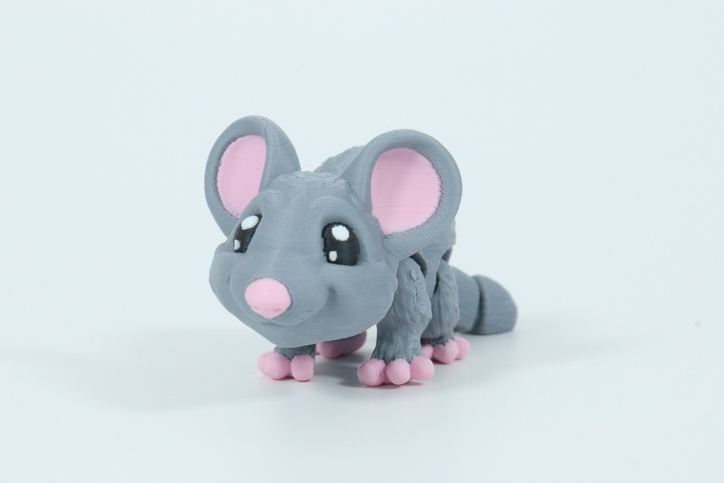 Fidget Friends - Mouse (Without Keychain)
