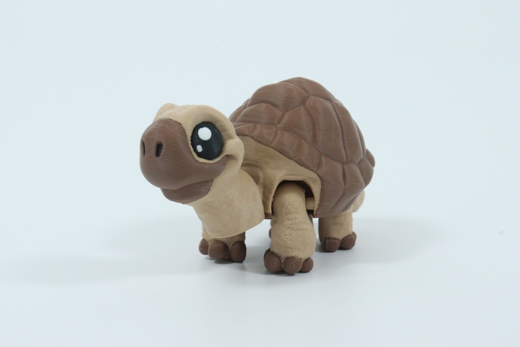 Fidget Friends - Tortoise (Without Keychain)