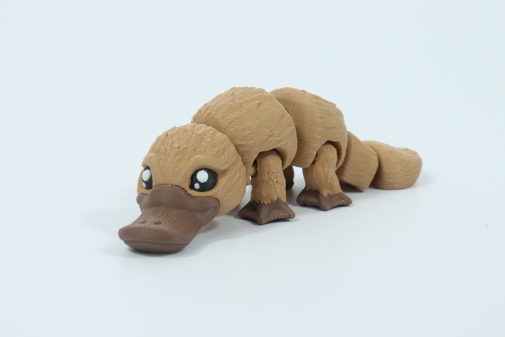 Fidget Friends - Platypus (Without Keychain)