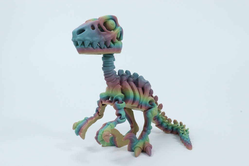 Boneyard Buddies - Raptor Skeleton