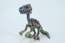Boneyard Buddies - Raptor Skeleton
