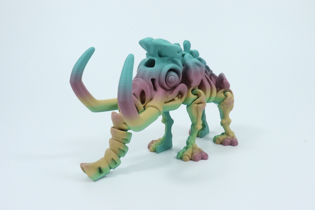 Boneyard Buddies - Mammoth Skeleton