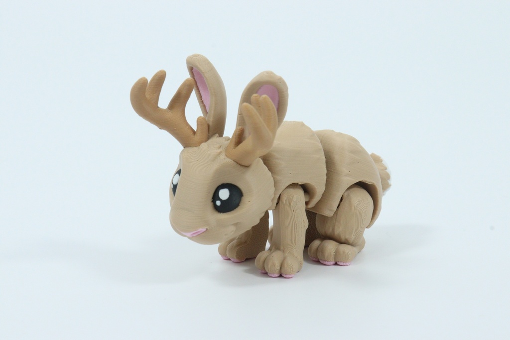 Fidget Friends - Jackalope (Without Keychain)