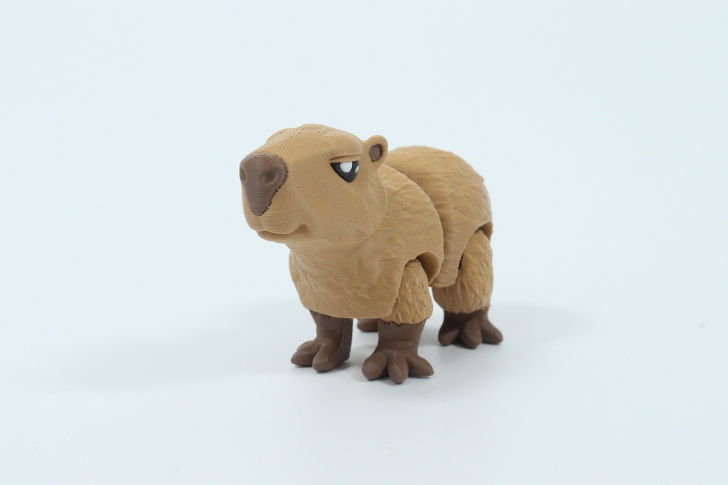 Fidget Friends - Capybara (Without Keychain)
