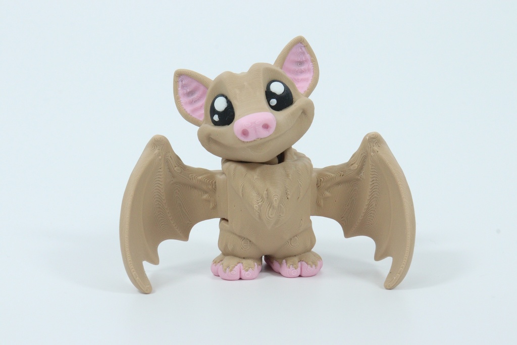 Fidget Friends - Fruit Bat (Without Keychain)