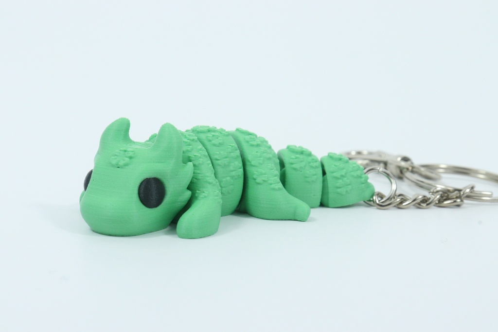 Lucky Dragon Keychain