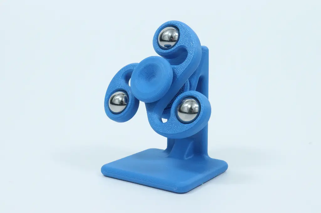 Zen Fidget Spinner (Small) (Blue)