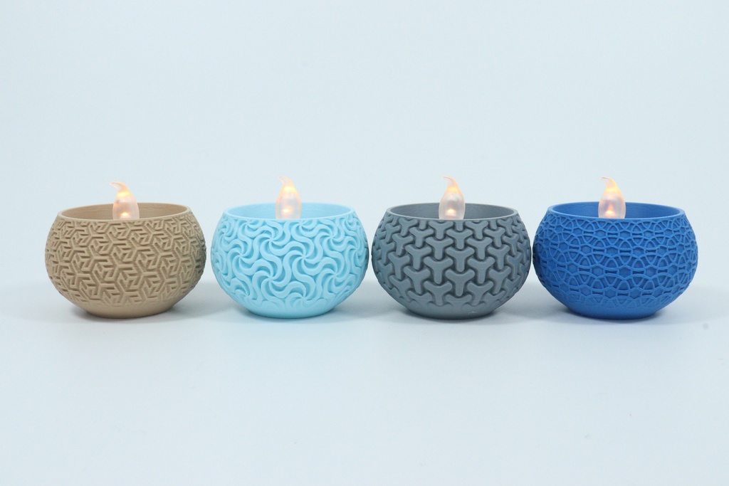 Tealight LED Candle Set