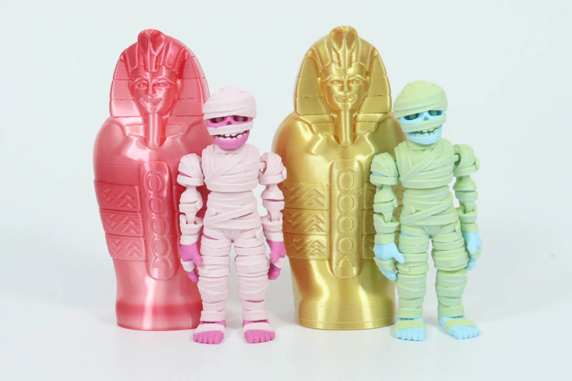 Mummy & Sarcophagus 