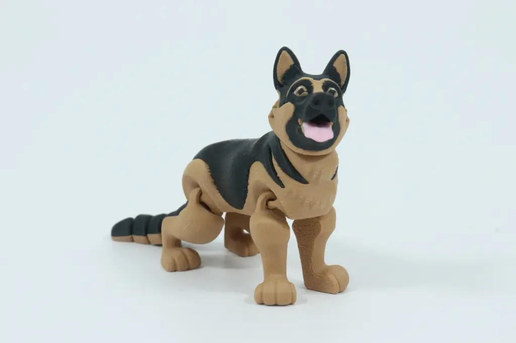 Paw Print Pups - German Shepherd