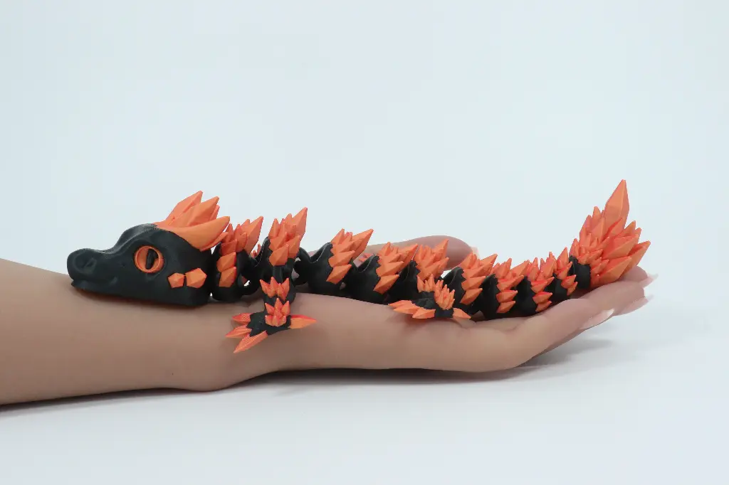 Flex Dragons - Crystal  (Detailed)