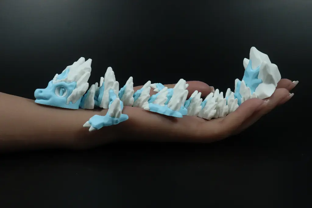 Flex Dragons - Ice (Detailed)