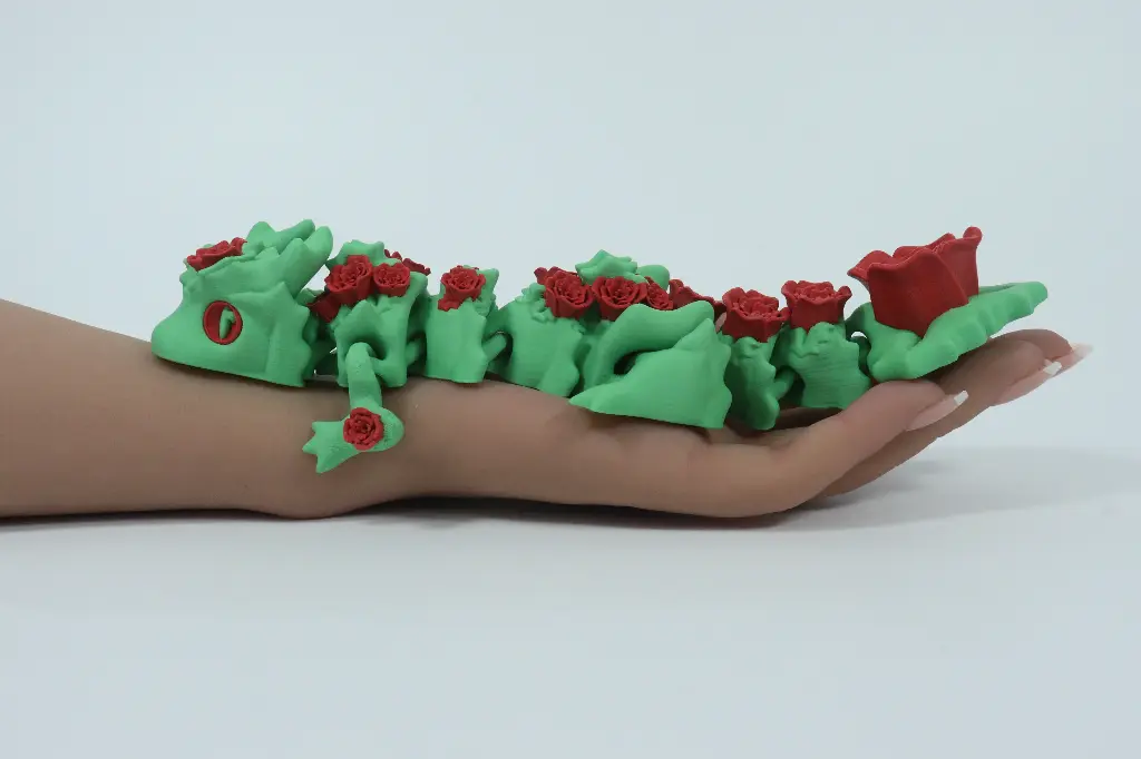 Flex Dragons - Rose (Detailed)