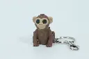 Monkey Keychain