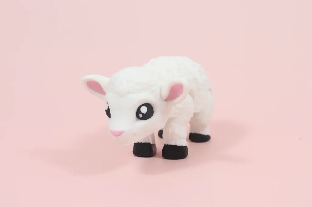 Fidget Friends - Lamb (Without Keychain)
