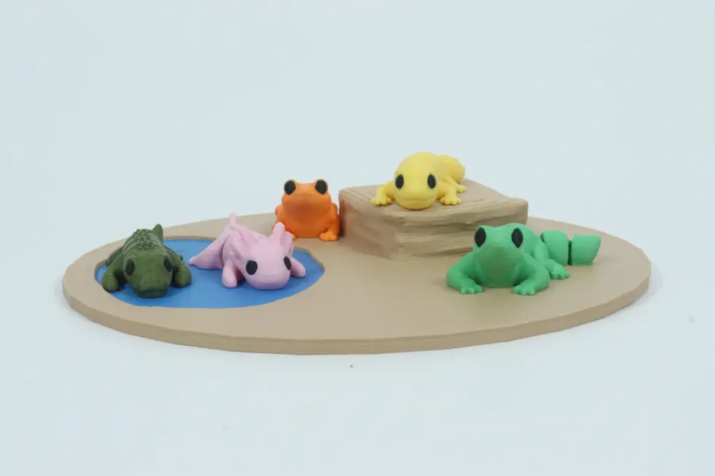 Adventure Minis - Reptile & Amphibian