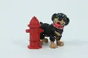 Paw Print Pups - Fire Hydrant 