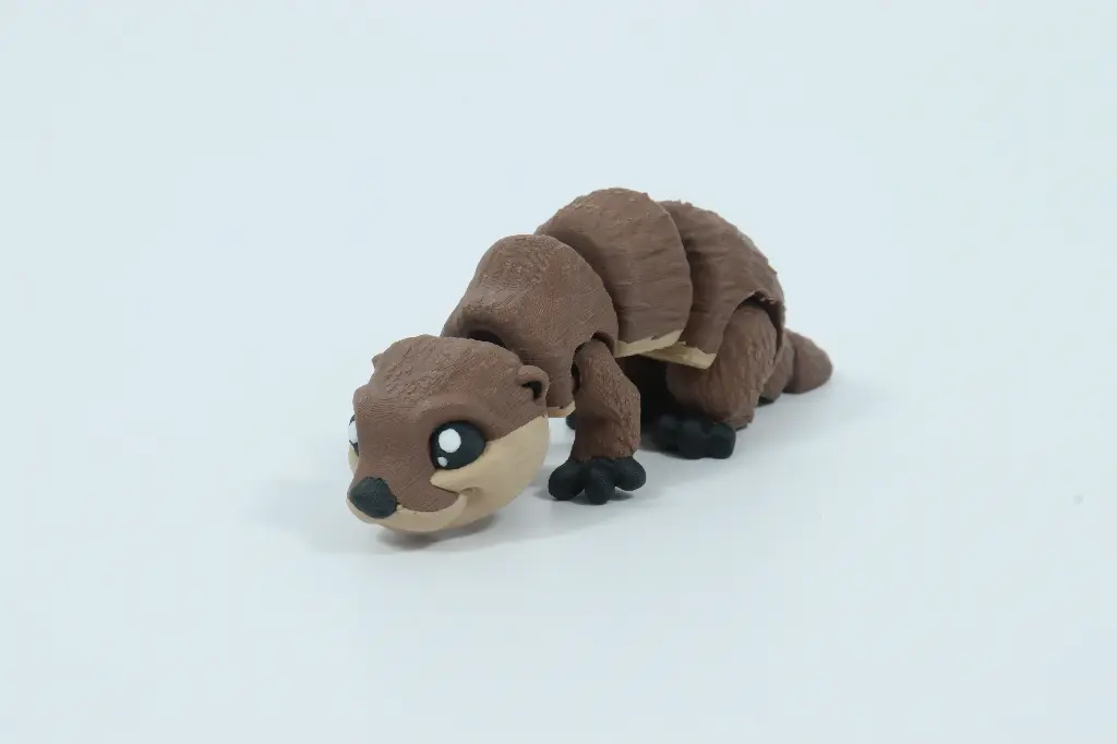 Fidget Friends - River Otter (Without Keychain)