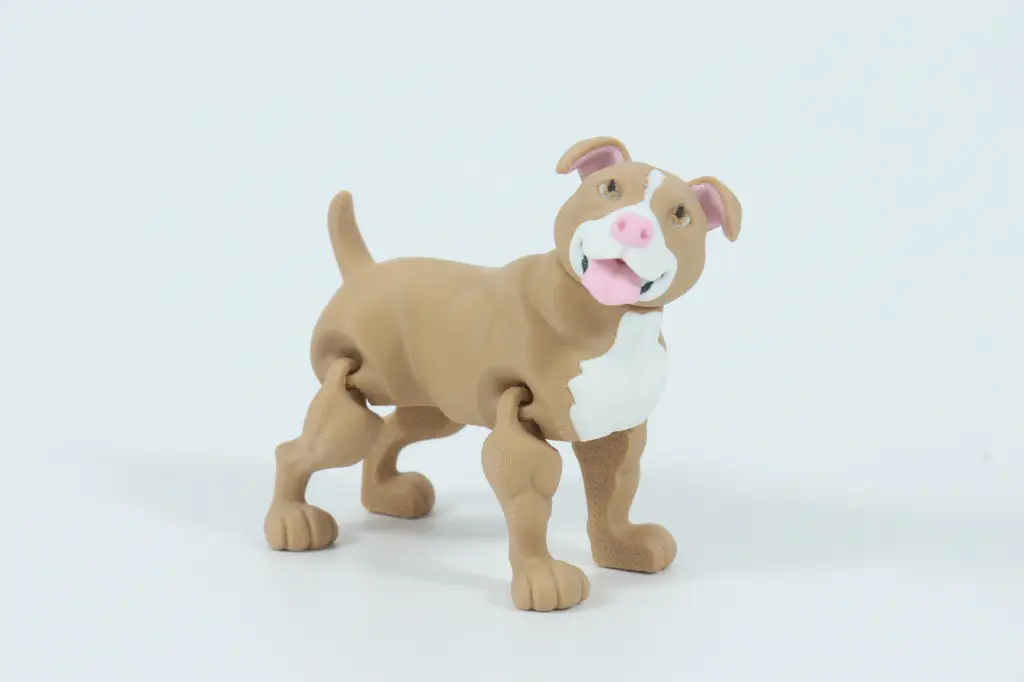 Paw Print Pups - Pitbull
