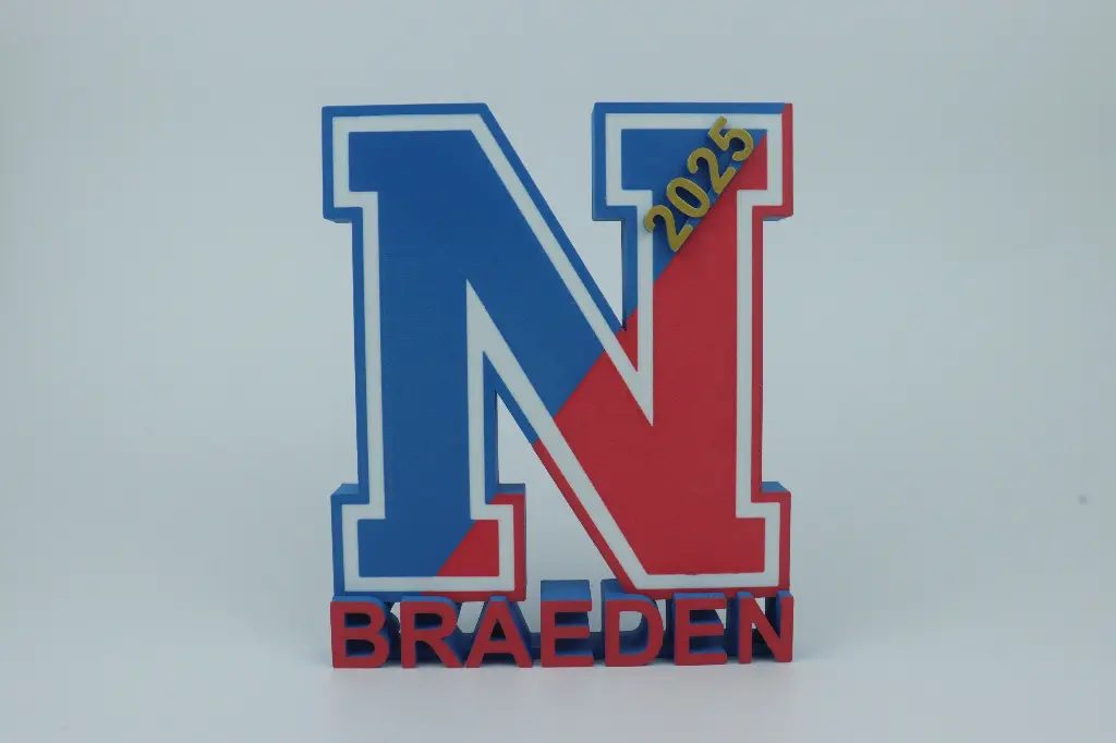 Neshaminy High School Graduation Plaque