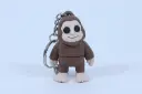 Bigfoot Keychain