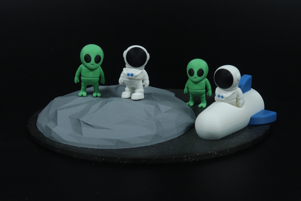 Adventure Minis - Outer Space (Bundle minis & playset)