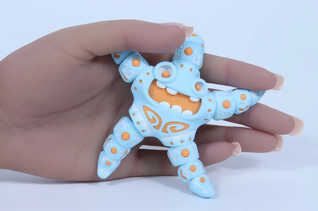 Fidget Friends - Tattoo Starfish
