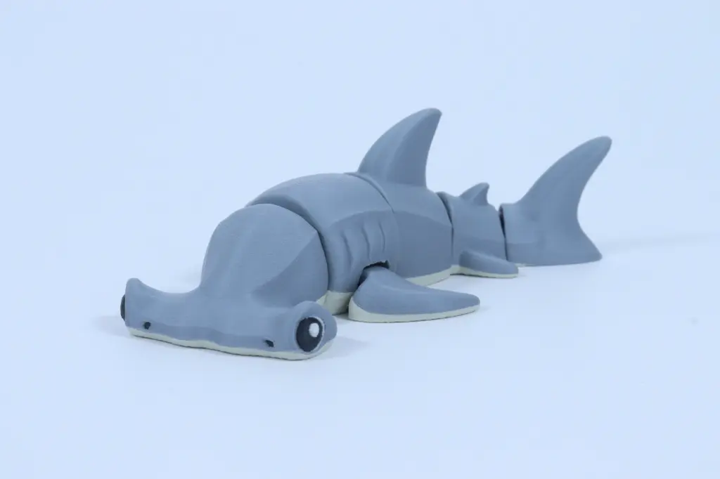 Fidget Friends - Hammerhead Shark (Without Keychain)