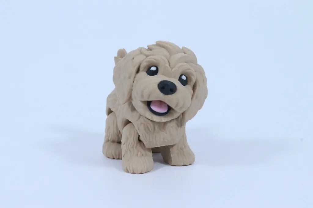 Paw Print Pups - Goldendoodle (Light Brown)