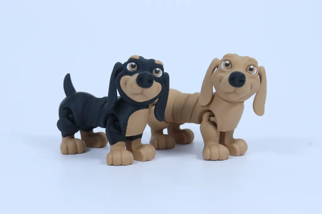 Paw Print Pups - Dachshund