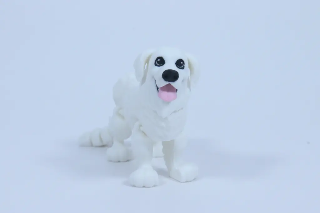 Paw Print Pups - Golden Retriever