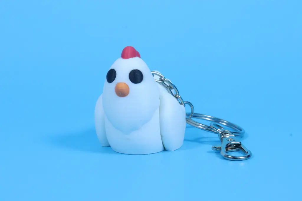 Chicken Keychain