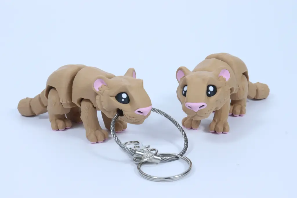 Fidget Friends - Lion Cub (Without Keychain)