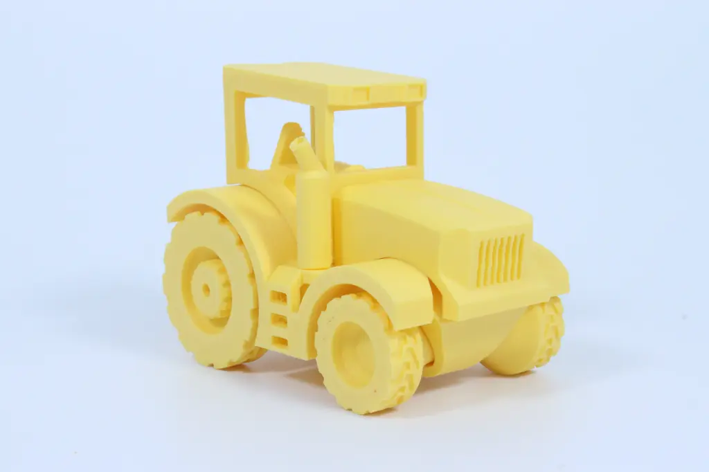 Tractor (Yellow)