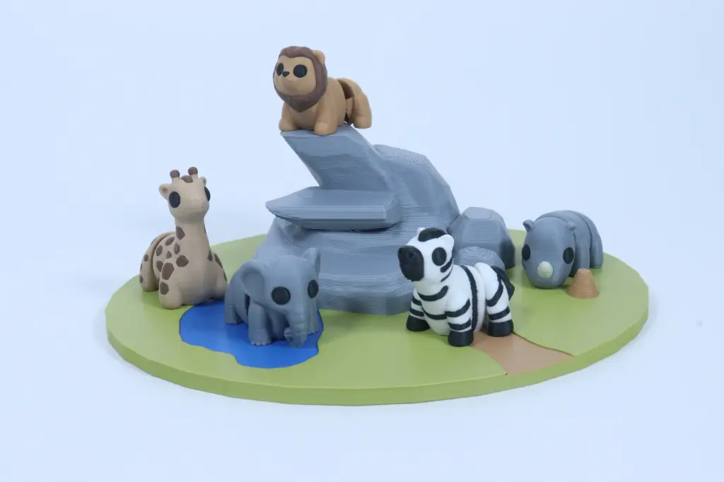 Adventure Minis - Safari