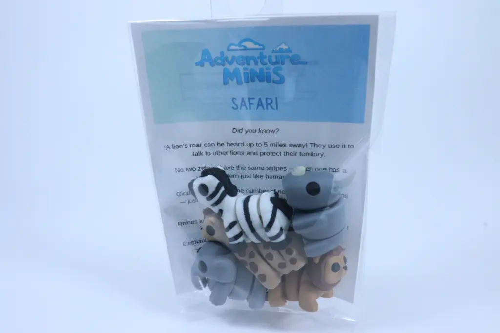 Adventure Minis - Safari
