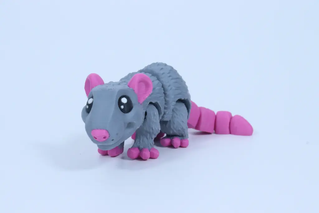 Fidget Friends - Rat (Without Keychain)