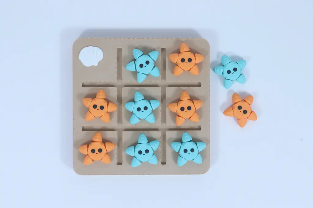 Adventure Minis - Tic Tac Toe Game