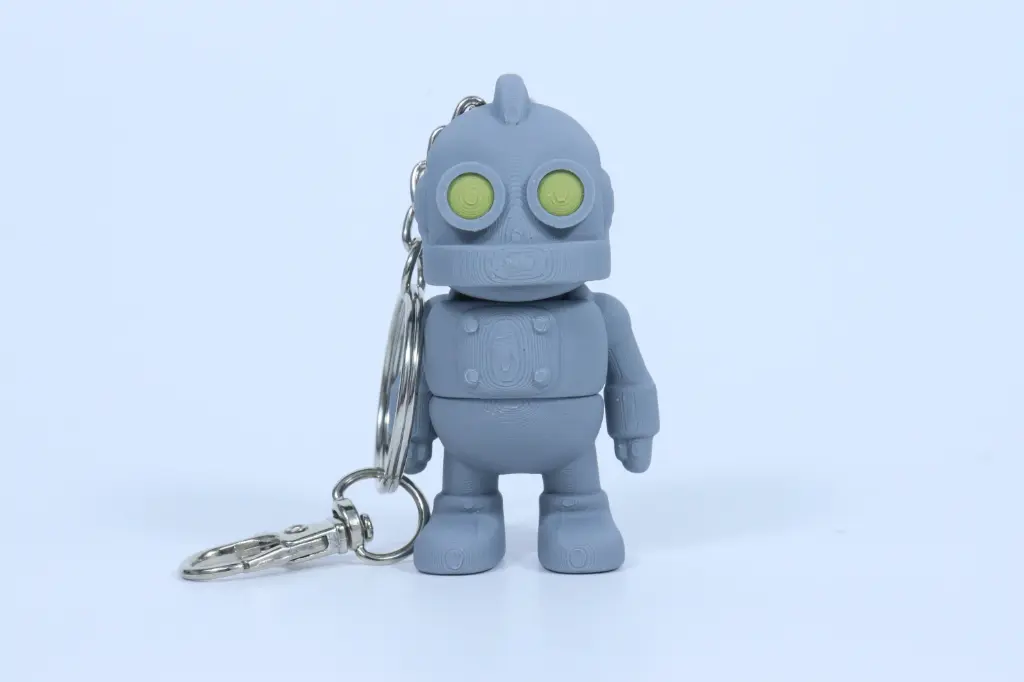 Robot Keychain Backpack Buddy