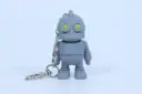Robot Keychain Backpack Buddy