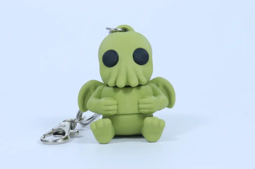Cthulhu Keychain