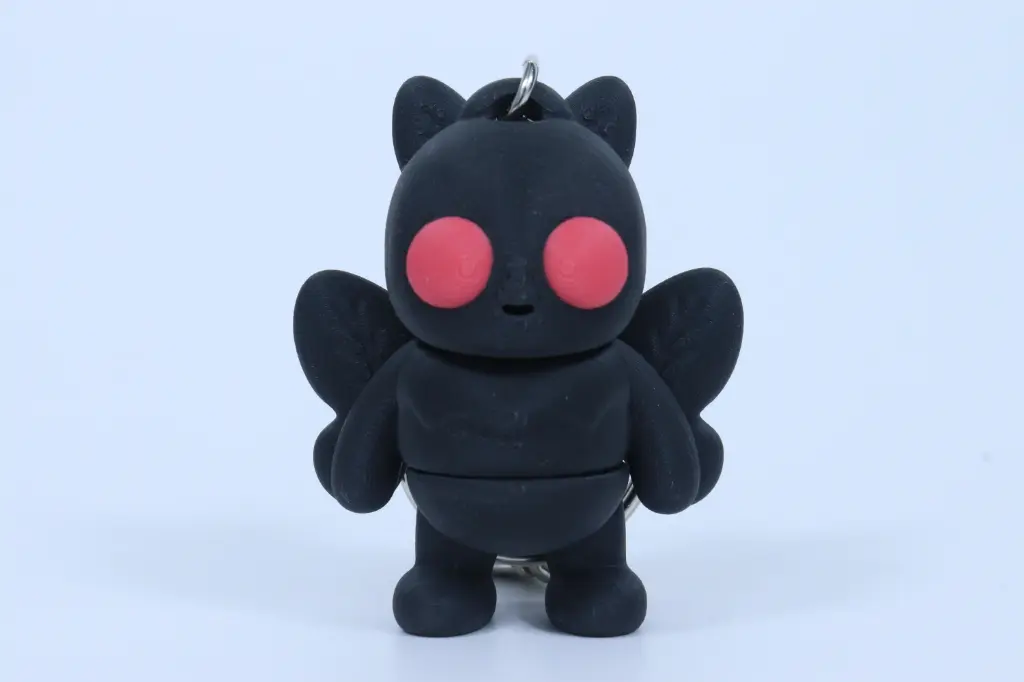 Mothman Keychain