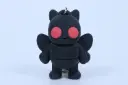 Mothman Keychain