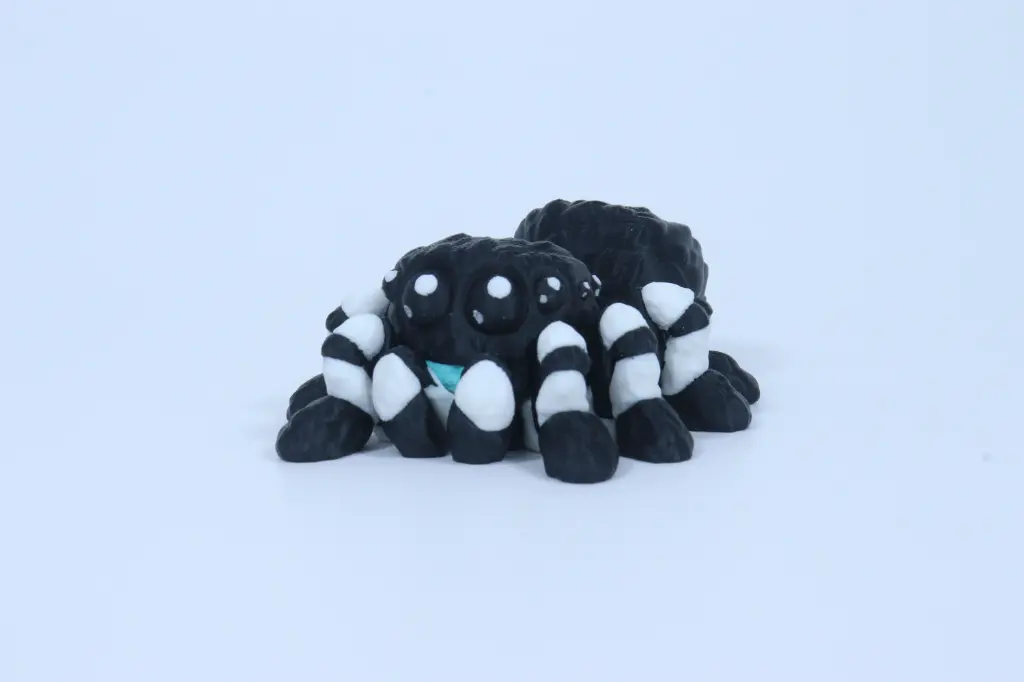 Fidget Friends - Jumping Spider (Without Keychain)
