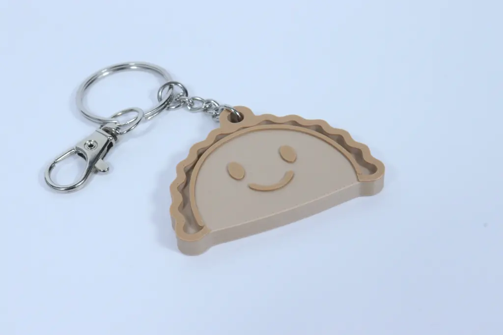 Pierogi Keychain